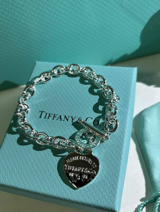 T&C Heart Bracelet