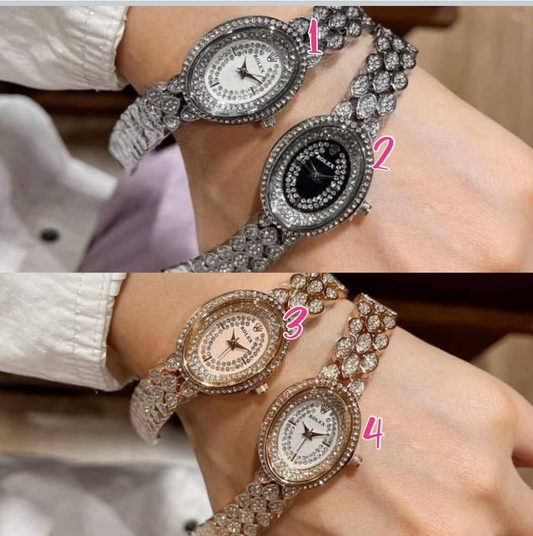 Oval R Watch Womens w Box