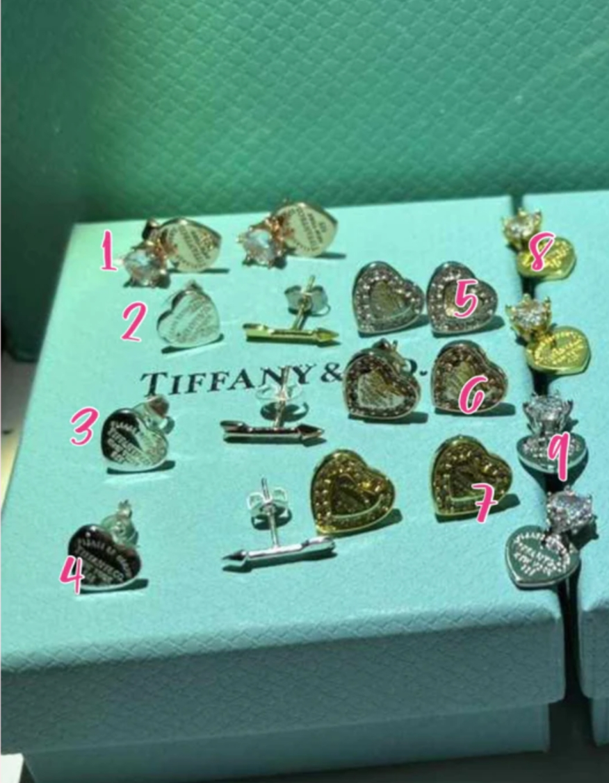 T Assorted Earrings 2