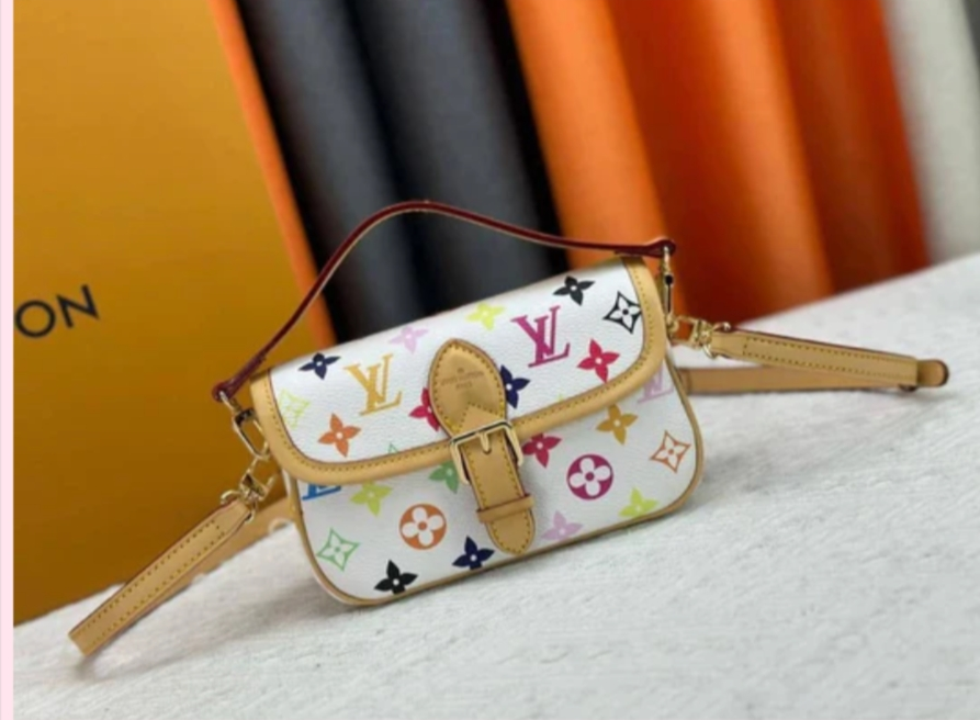 L Small Colorful Crossbody