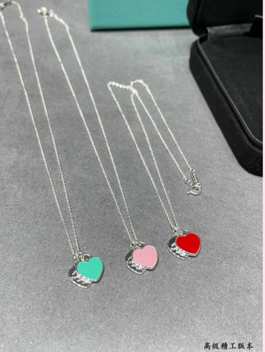 T&C Heart Necklaces