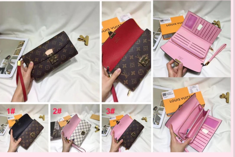 Magnetic Clasp Closure Wallets