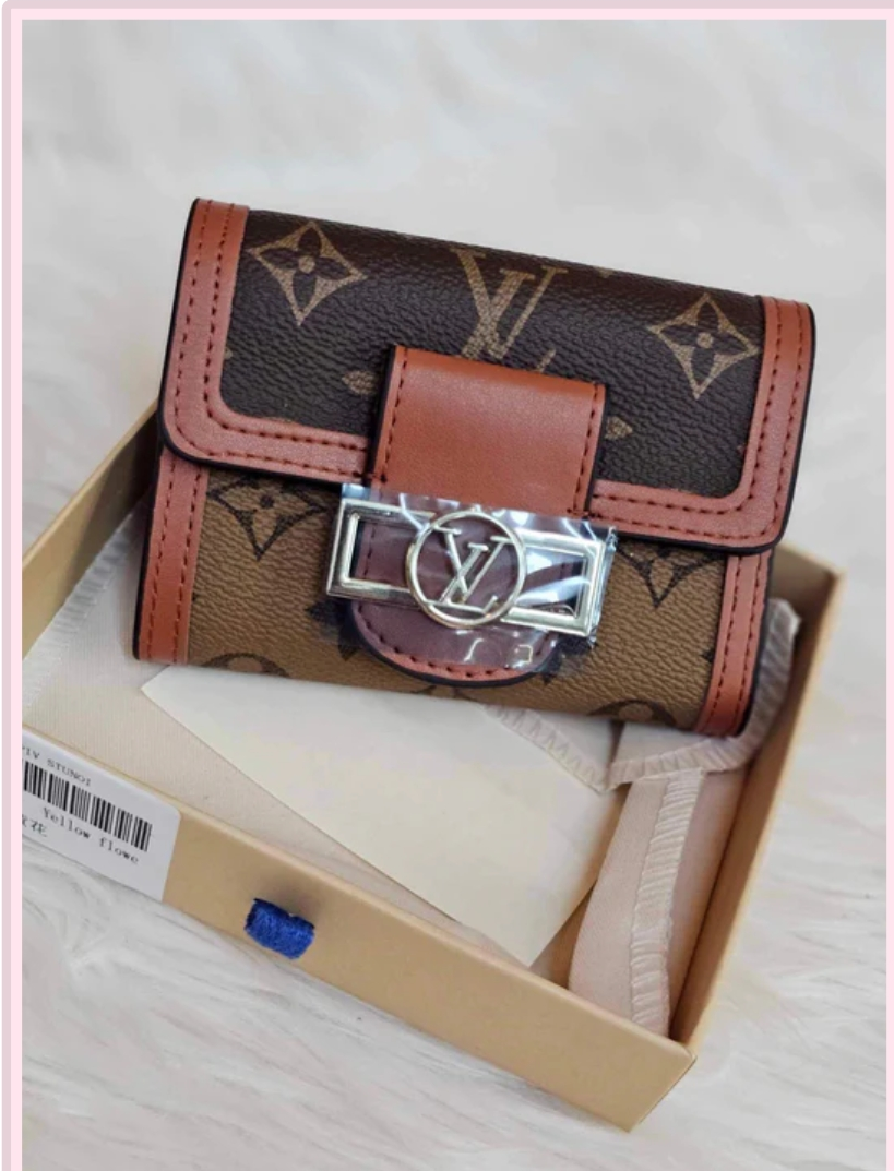 Reverse Mono Small Wallet