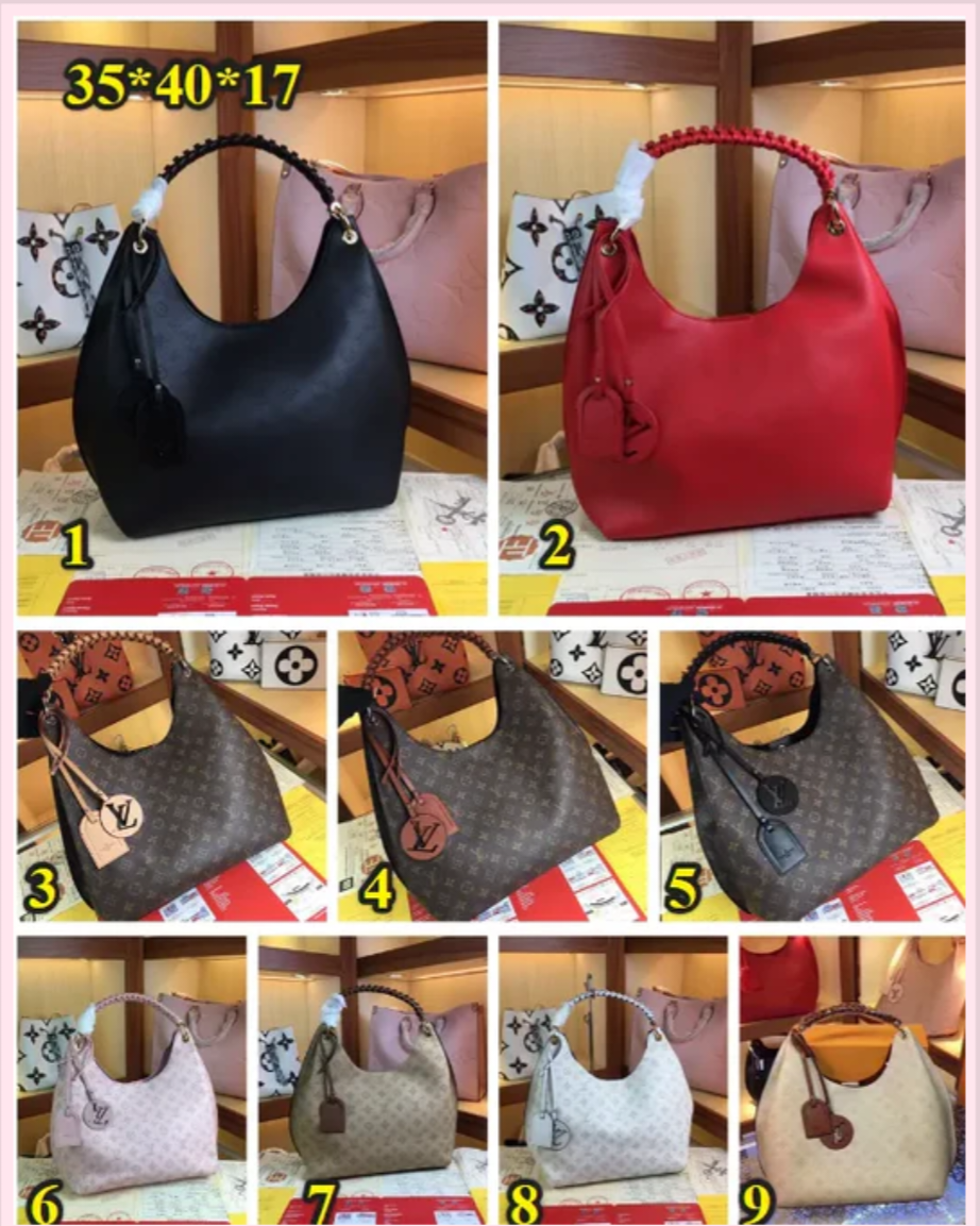 Braided Handle Hand Bags