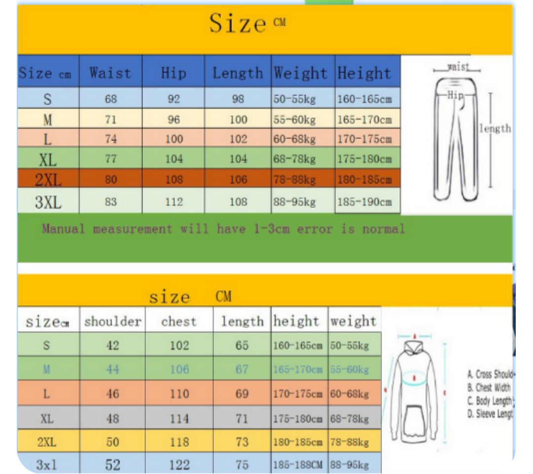 Spider Sweat Sets