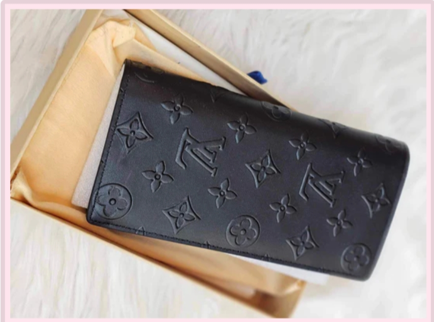 Full Leather Checkbook
