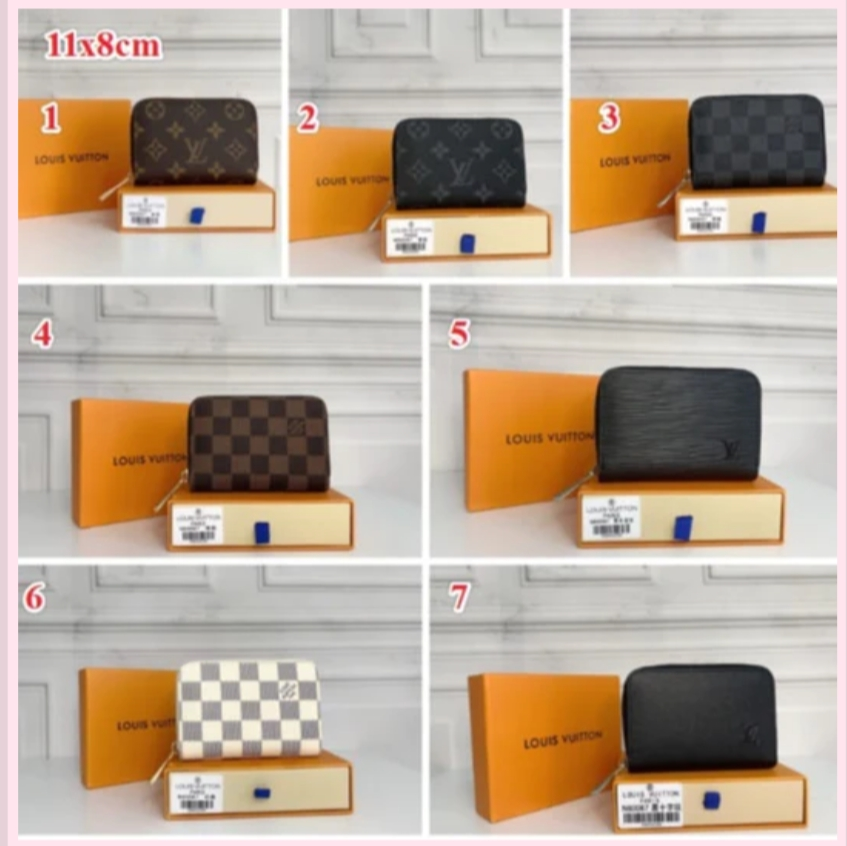 L Mono Snap Wallets 5