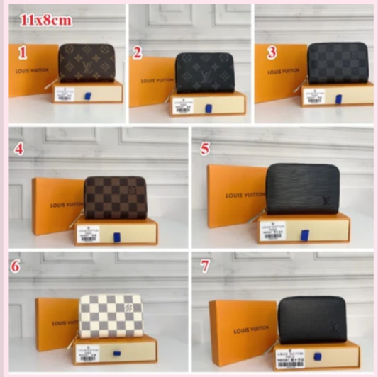 L Mono Snap Wallets 5