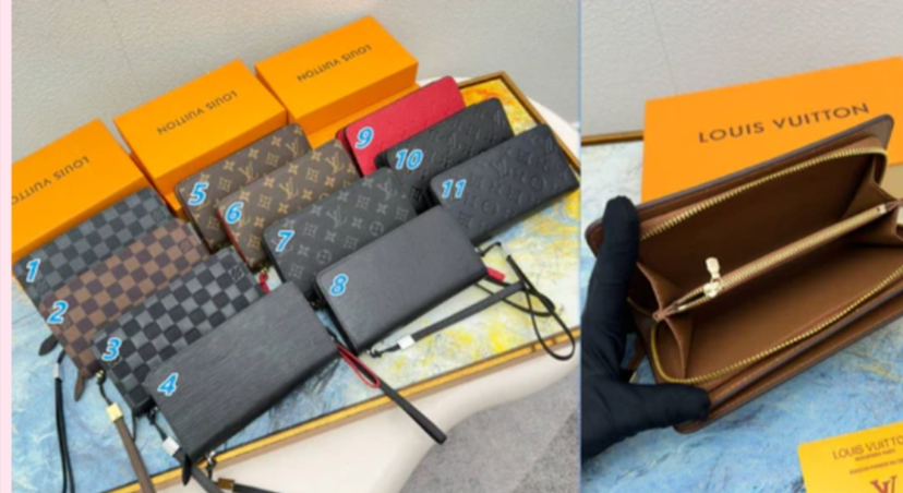 L Zip Wallets 3