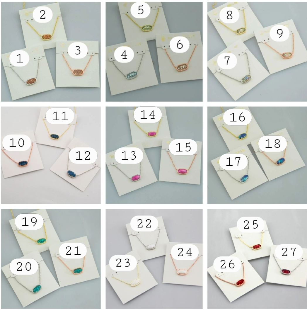 K-S Necklaces 27