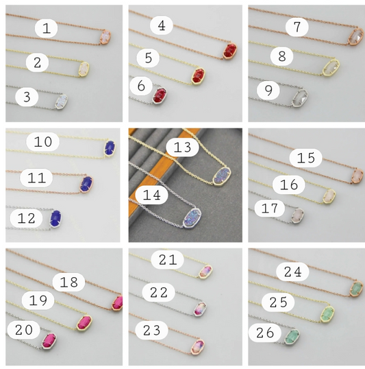 K-S Necklaces 26