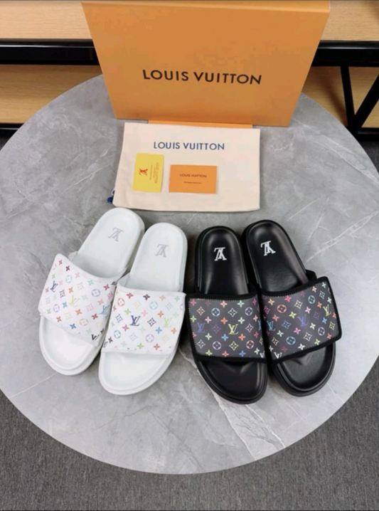L Boujee Mono Slides