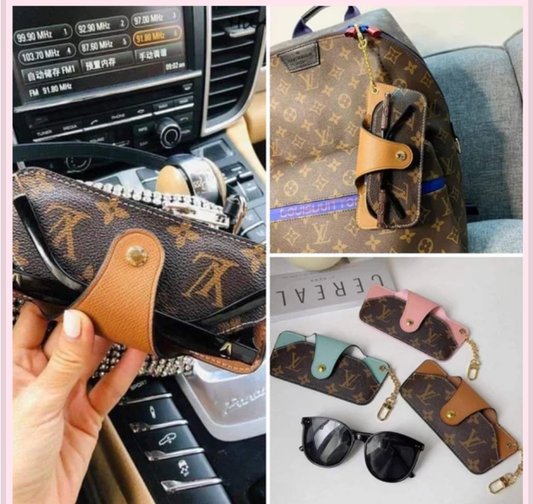 L Mono Glasses/ Sunglasses Holder