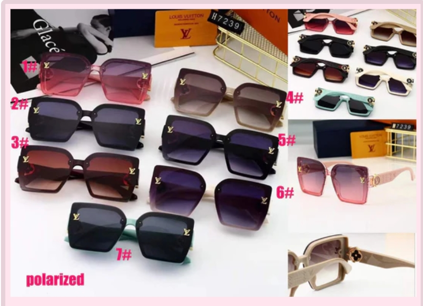 L Sunglasses 1-7