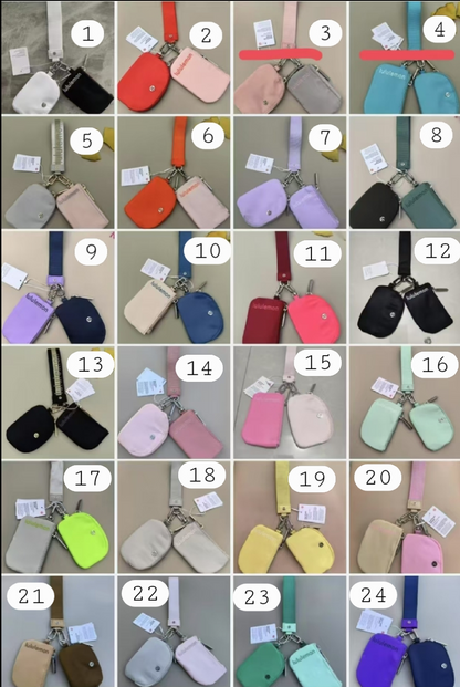 Lu Dual Pouches 🍋 New Colors