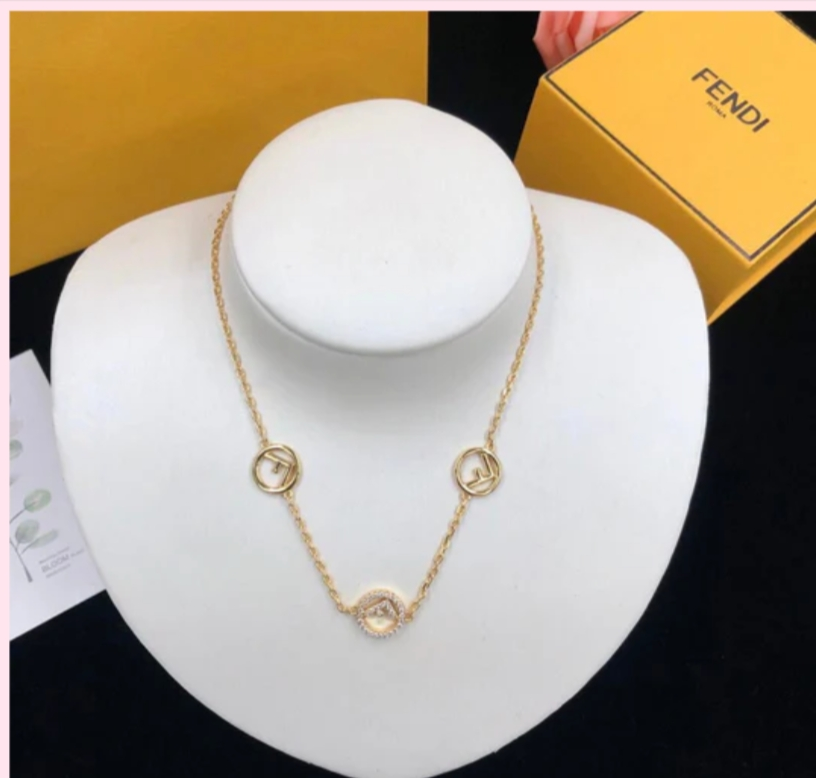 FF Circle Necklace