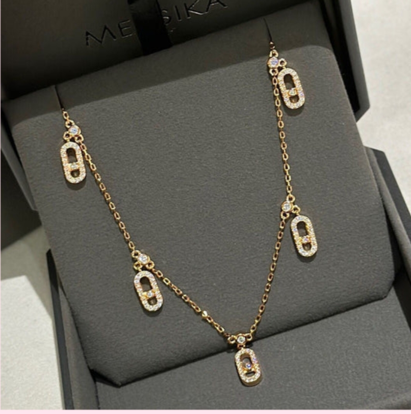 M Necklace