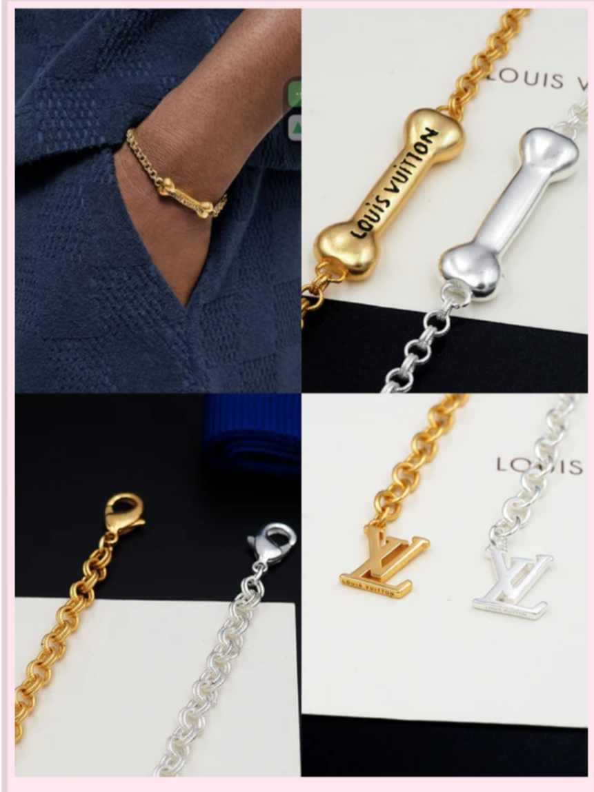 L Bone Bracelet