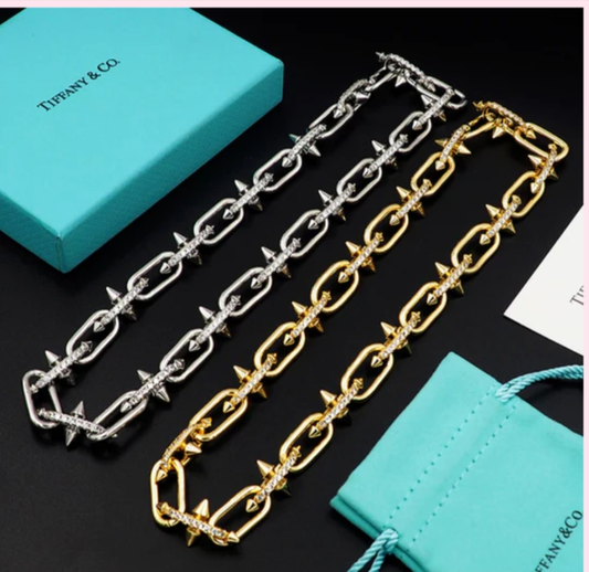 T&C Spike Necklace