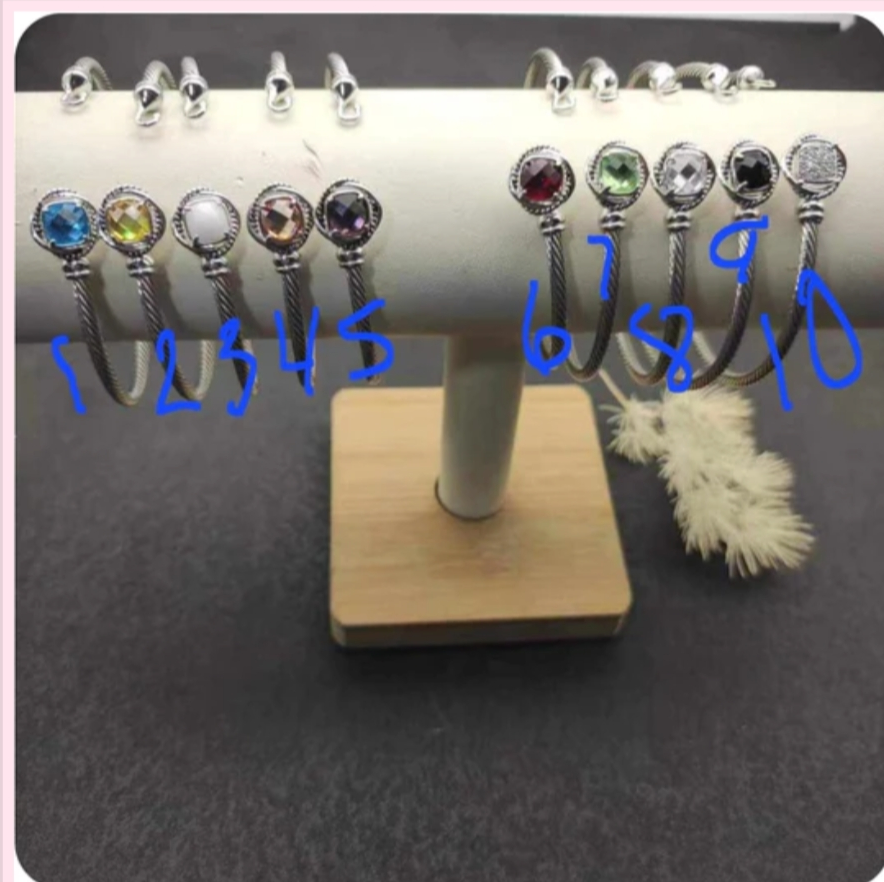 DY Cable Cuff Bracelet 1-10
