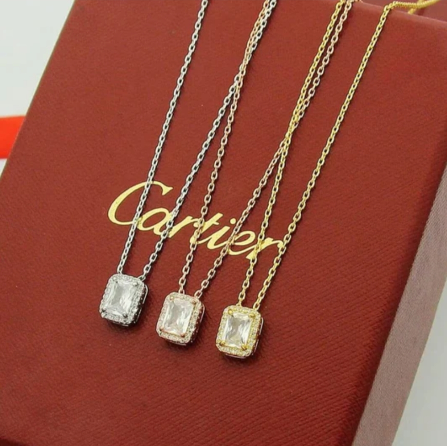 Carti Necklaces Princess Cut