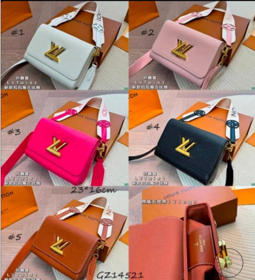 L Bags 1-5