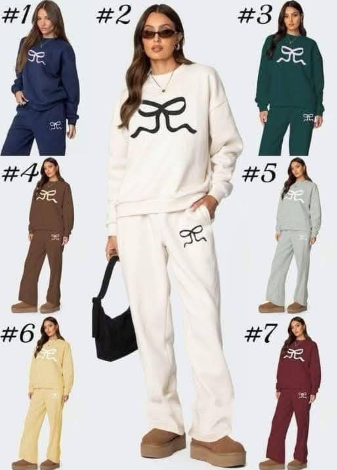 A L O Bow Lounge Sets