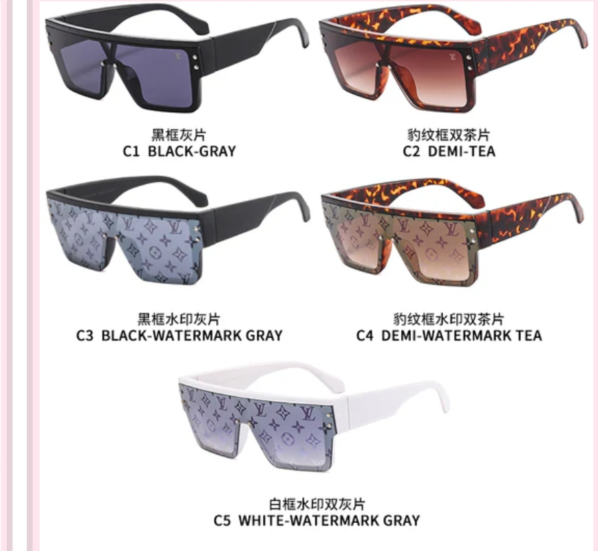 L Watermark Sunglasses
