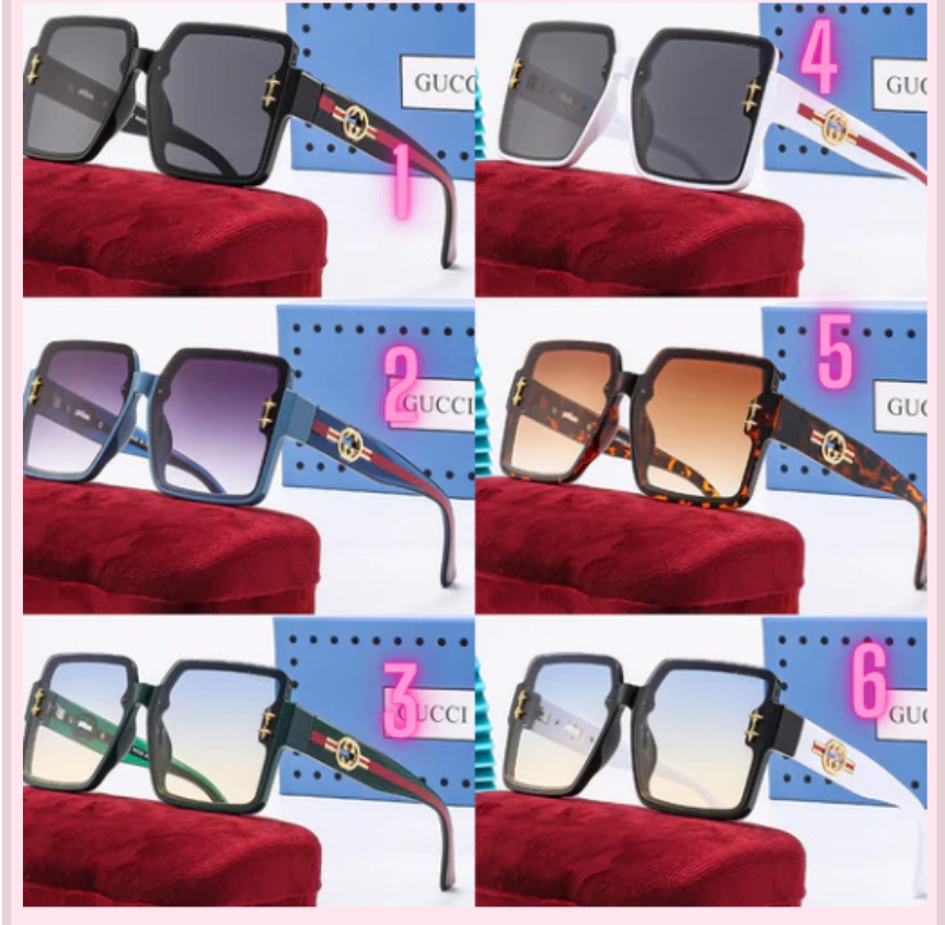 G*G Large Sunglasses