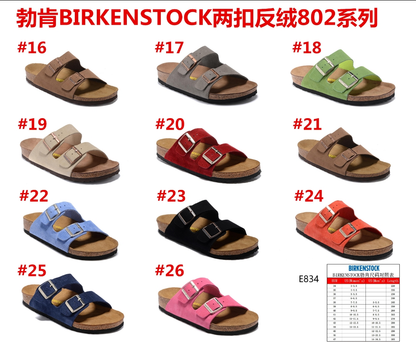 B-irk 2 Strap Sandals 16-21