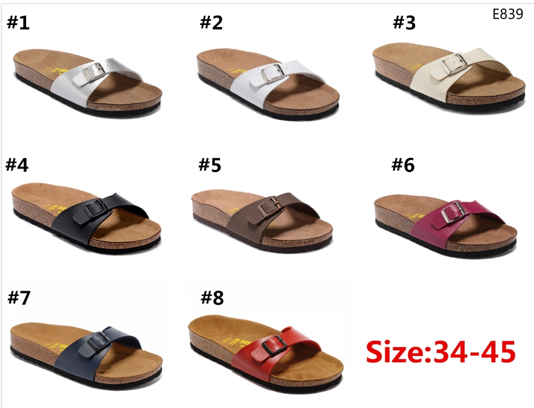 B-irk 1 Strap Sandals 1-8