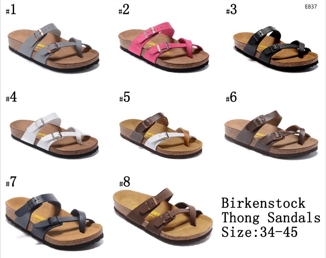 B-irk Toe Sandals 1-8