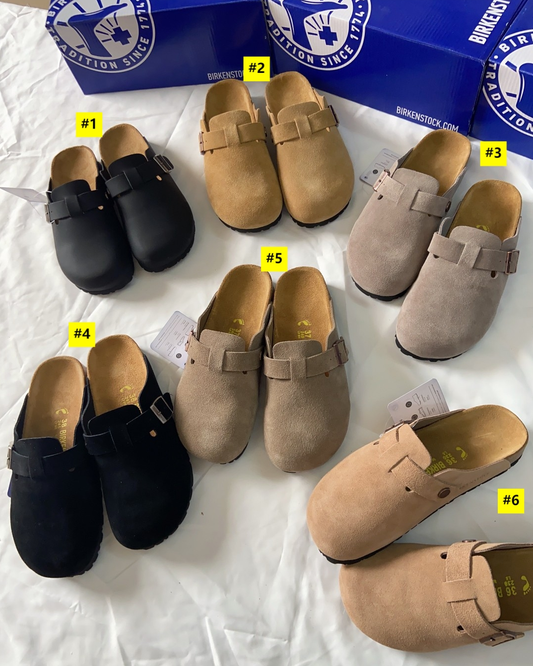 B-irk Clogs 1-6