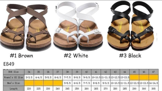 B-irk Toe Strappy Sandals