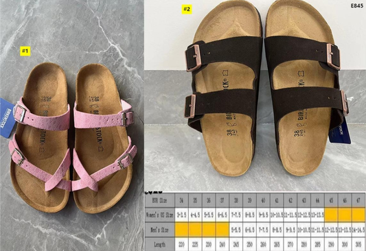 B-irk Sandals
