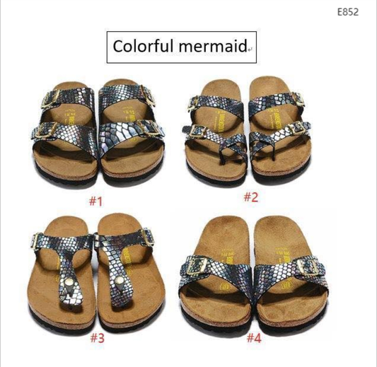 B-irk Mermaid Sandal 1-4
