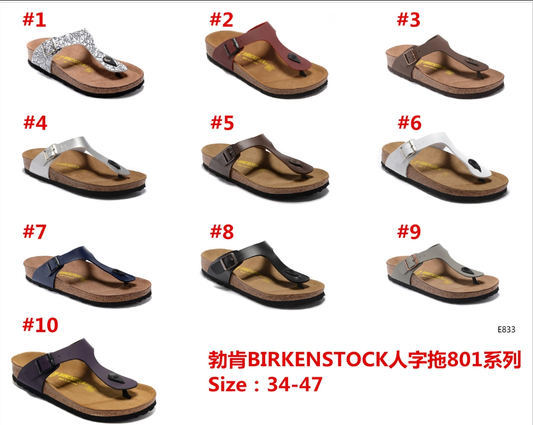 B-irk Thong Sandal 1-10