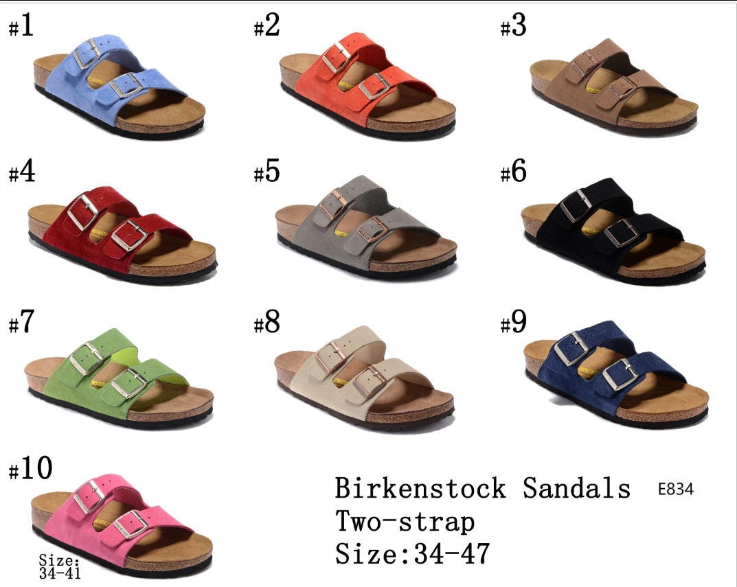 B-irk 2 Strap Sandal 1-10