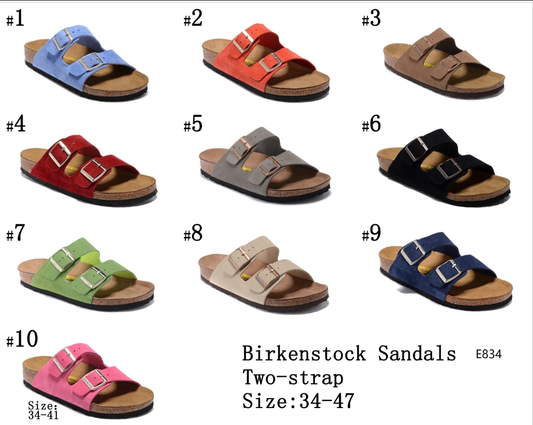B-irk 2 Strap Sandal 1-10