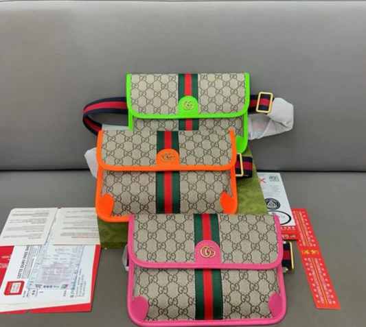 G*G Neon Belt Bags
