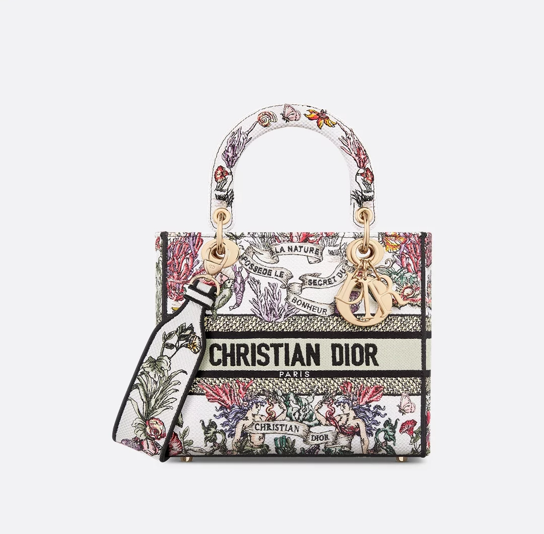 CD Floral Bag
