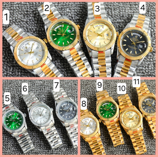R Watches 1-11