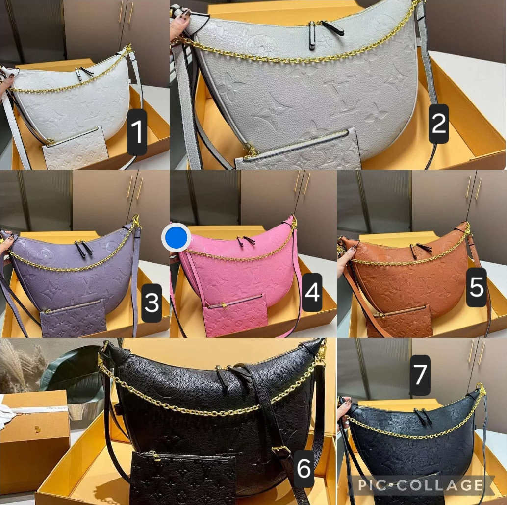 L Loop Hobo Bags