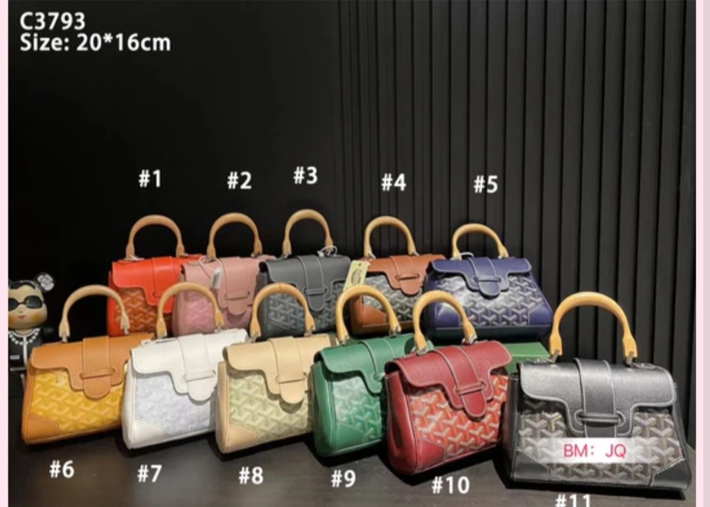Goy*Yard Bags 1-11