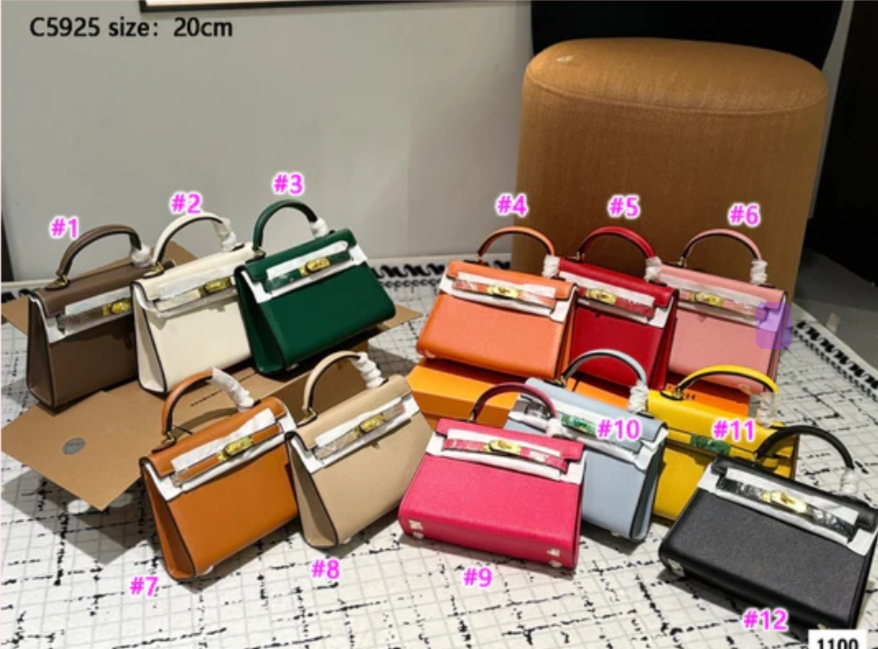 B-irk Bags (Summer Colors)