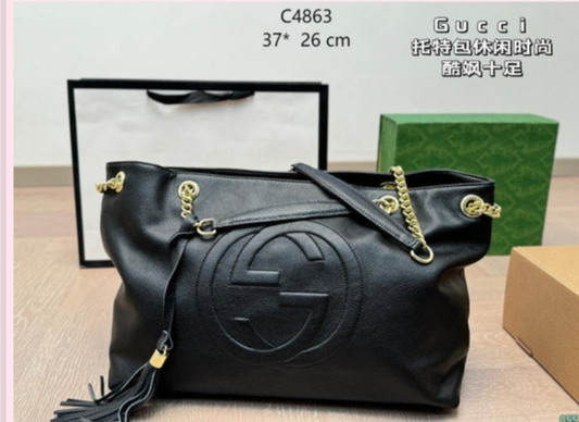 G*G Black Bag w Tassle