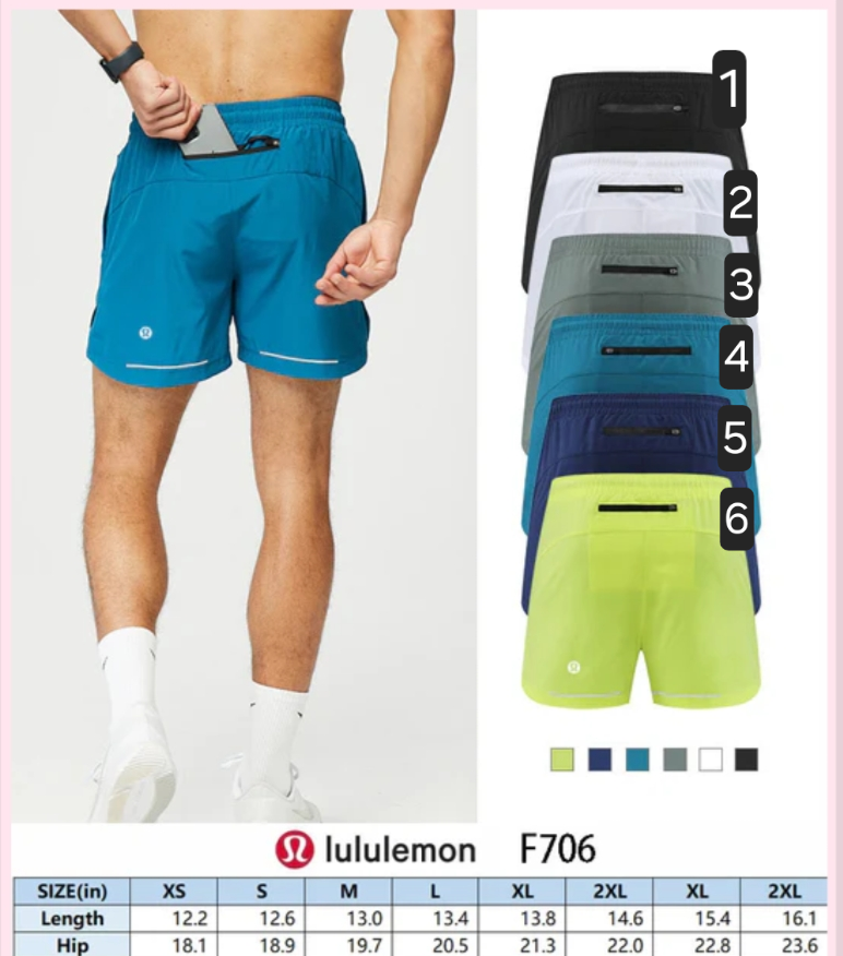 🍋 Lu Mens Shorts