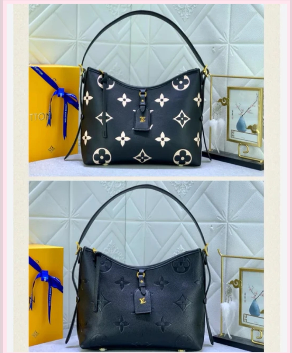 L Mono/Black Carry All Bag