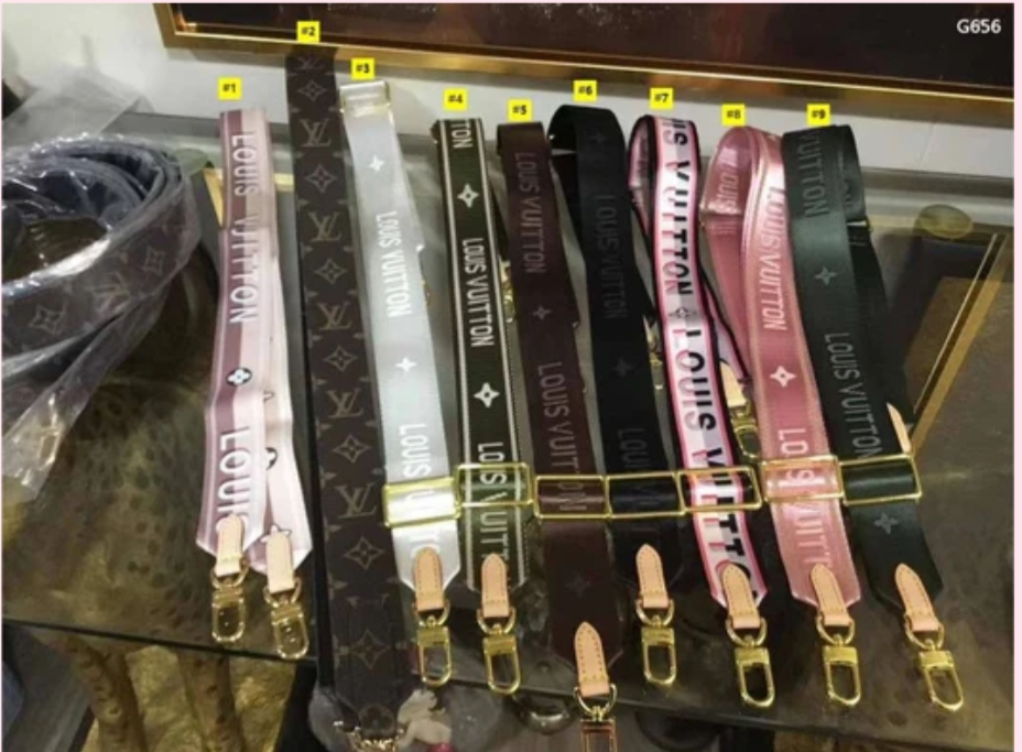 L Straps 1-9