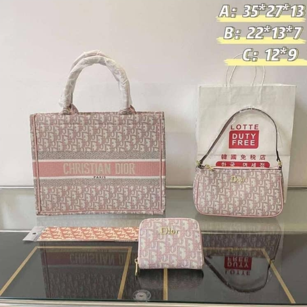 CD Light Pink Mono Bundle